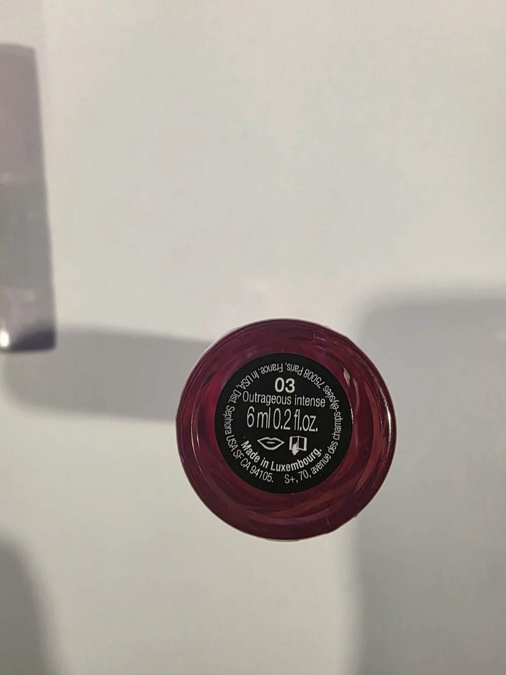 Sephora Lip Balm & Gloss Duo in Red